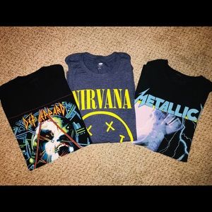 Vintage Band Tees